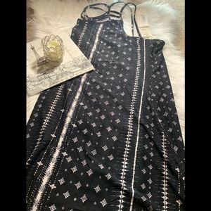 Casual strappy dress